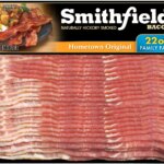 Who makes Smithfield bacon?
