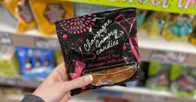 Who makes Trader Joe's Brut rosé?