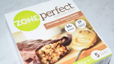 Who makes Zone Perfect bars?