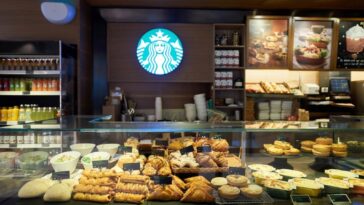 Who makes the baked goods for Starbucks?