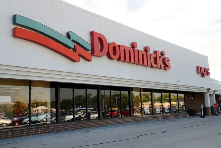 Who owns Dominick's grocery stores?