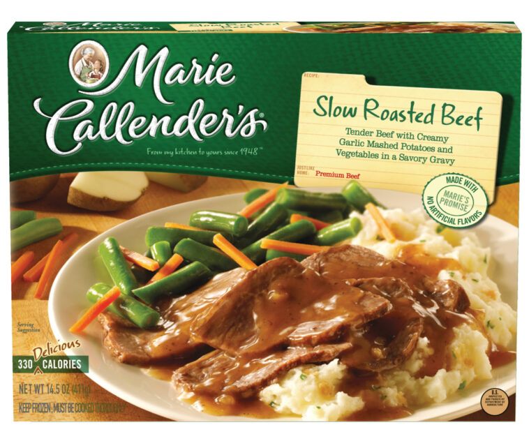 Who owns Marie Callender's frozen meals?