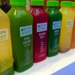 Who owns pure green juice?