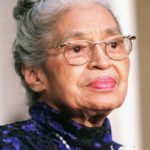 Who paid Rosa Parks rent for 10 years?