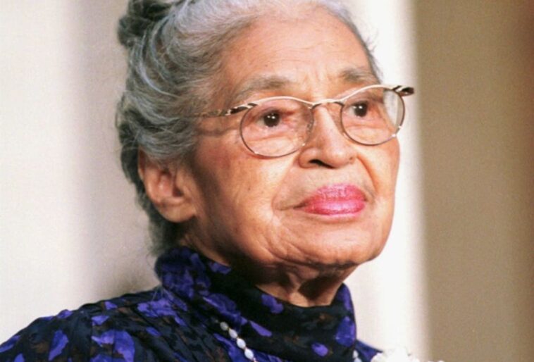 Who paid Rosa Parks rent for 10 years?
