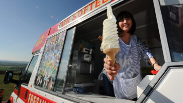 Who sells the most ice cream?