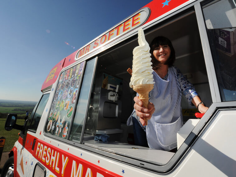 Who sells the most ice cream?