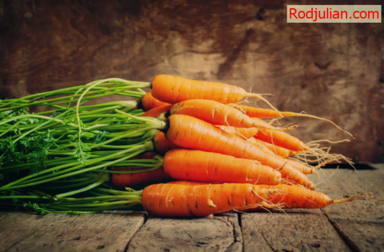 Who should not eat carrots?