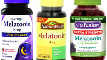 Who should not take melatonin?