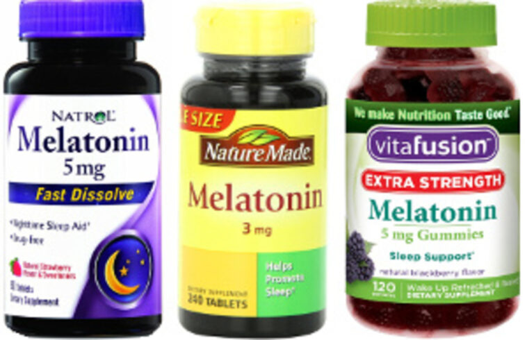 Who should not take melatonin?
