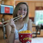 Who shouldnt eat popcorn?