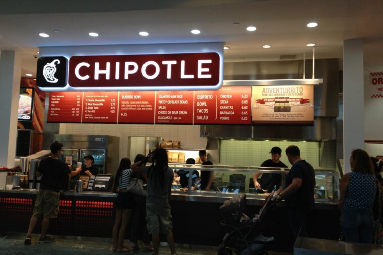 Who sued Chipotle?