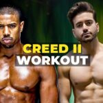 Who trained Michael B Jordan for Creed?