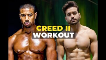Who trained Michael B Jordan for Creed?