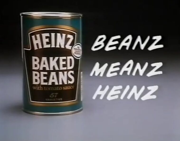 Who wrote Beanz Meanz Heinz?