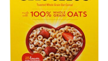 Why Cheerios are not healthy?