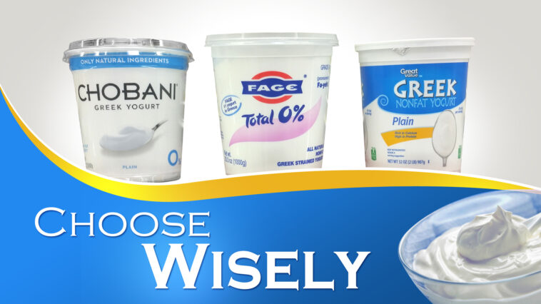 Why Greek yogurt is high in protein?