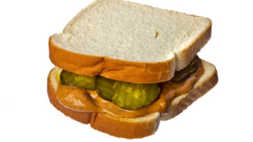 Why am I craving peanut butter and jelly sandwiches?