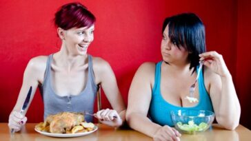 Why am I skinny but I eat a lot?