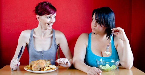 Why am I skinny but I eat a lot?