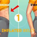 Why am I skinny in the morning and fat at night?