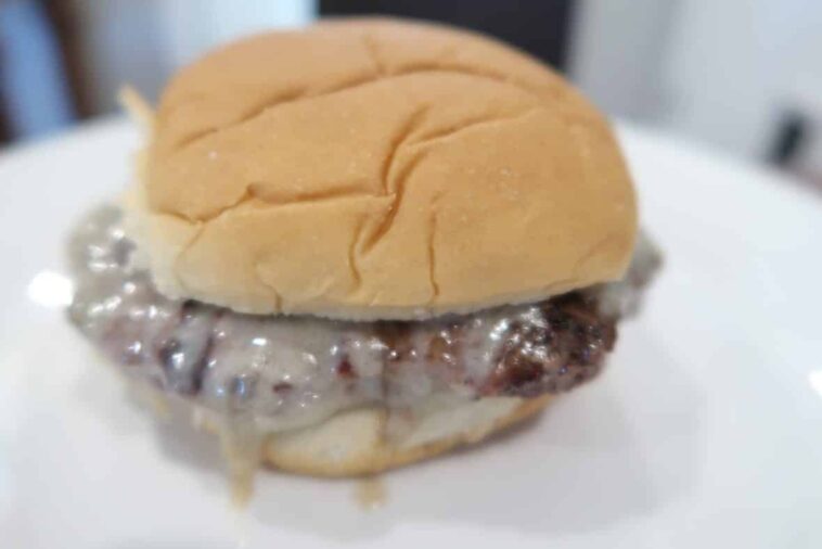 Why are BUBBA burgers shaped the way they are?