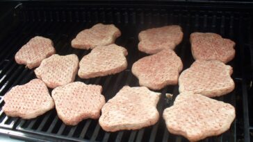 Why are Bubba Burgers shaped like they are?