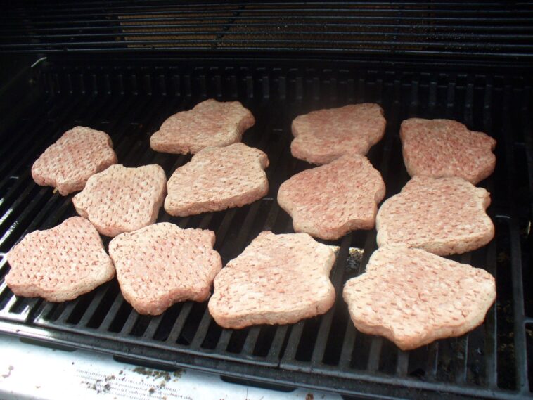 Why are Bubba Burgers shaped like they are?