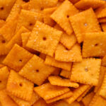 Why are Cheez Its orange?
