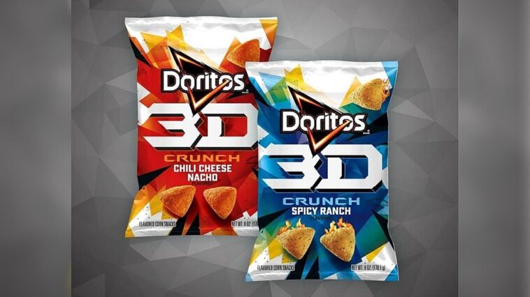 Why are Doritos 3D coming back?
