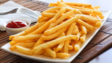 Why are French fries so salty?