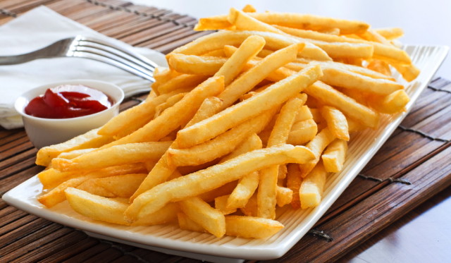 Why are French fries so salty?