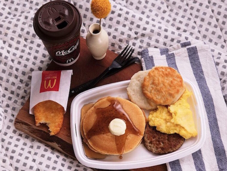 Why are McDonald's pancakes called hotcakes?