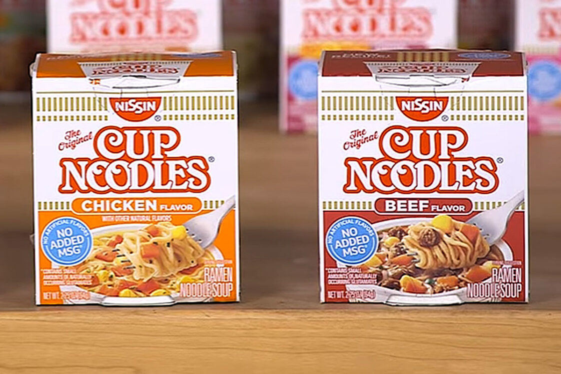 Why are Nissin Cup Noodles bad for you?