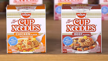 Why are Nissin Cup Noodles bad for you?