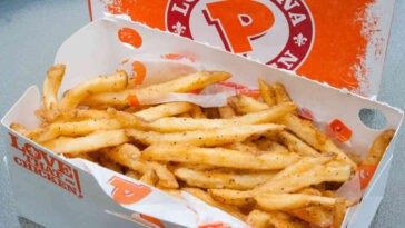 Why are Popeyes fries so good?