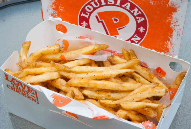 Why are Popeyes fries so good?