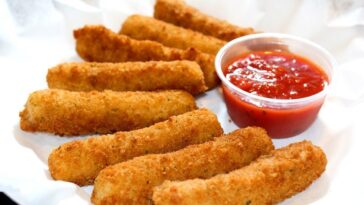 Why are Sonics mozzarella sticks so good?