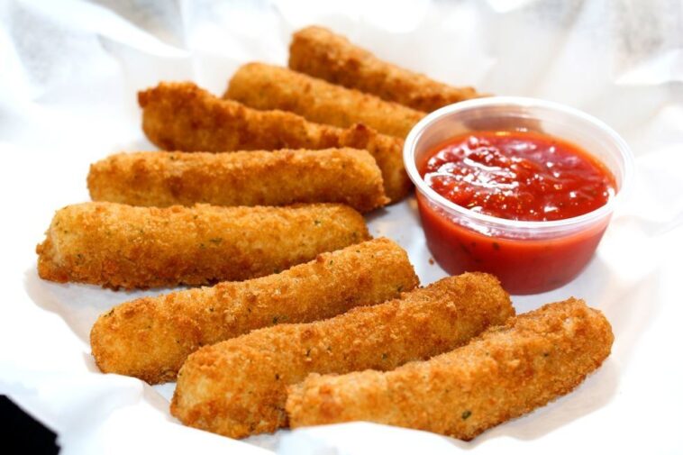 Why are Sonics mozzarella sticks so good?