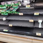 Why are Trader Joe's shelves bare?