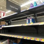 Why are Walmart's shelves empty?