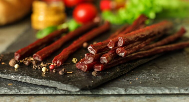 Why are beef sticks so good?