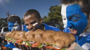 Why are burritos fattening?