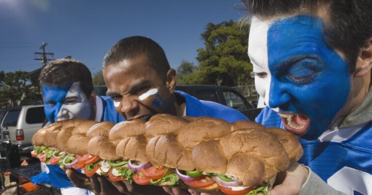 Why are burritos fattening?