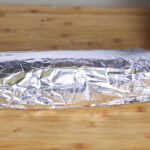 Why are burritos wrapped in foil?