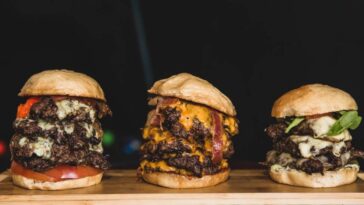 Why are my burgers falling apart?