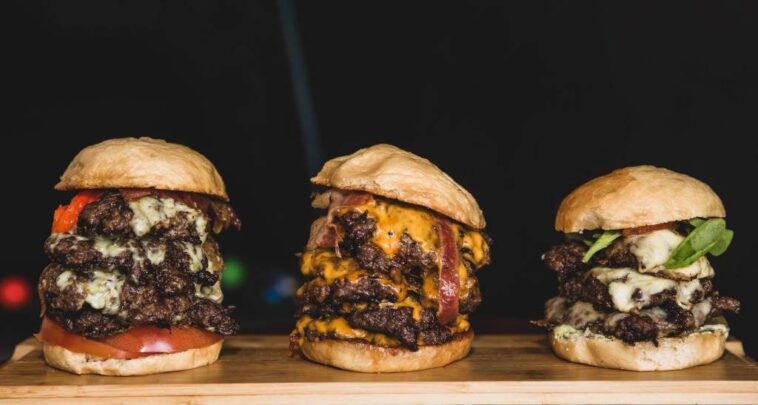 Why are my burgers falling apart?