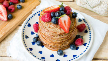 Why are my protein pancakes so dry?