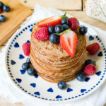 Why are my protein pancakes so flat?