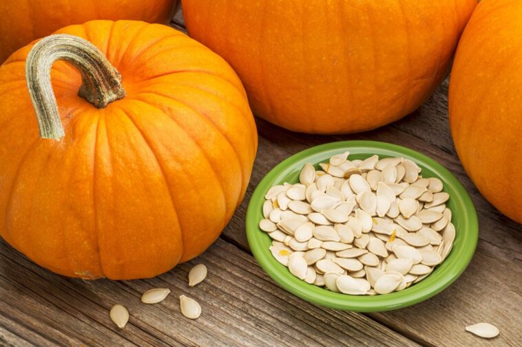 Why are pumpkin seeds good for females?